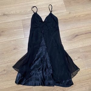 2/$15 Vintage Nightie Slip Dress La Vie En Rose